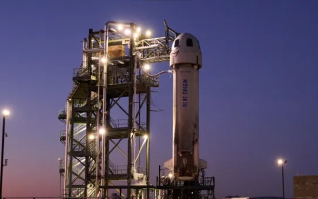 Como ver ao vivo o voo espacial da Blue Origin no domingo (19)