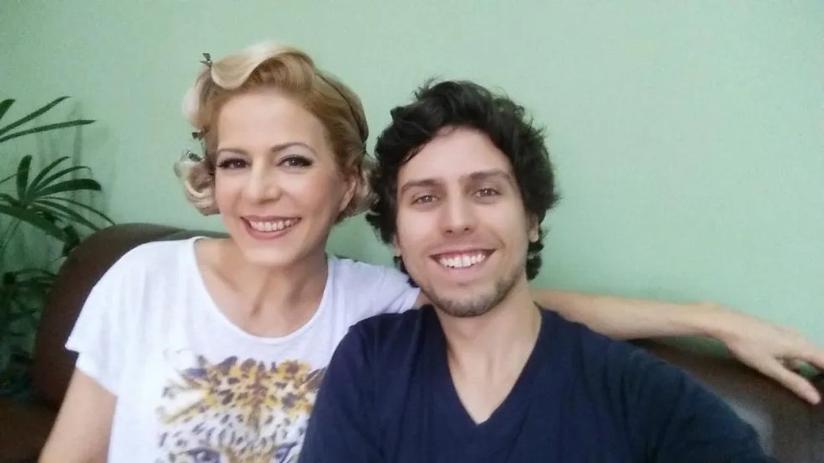 Paula Toller e Gabriel farias