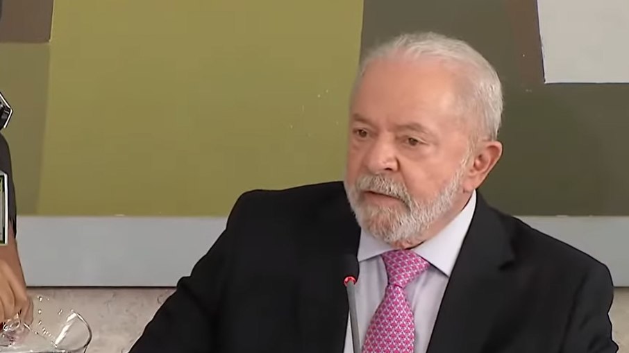 O presidente Luiz Inácio Lula da Silva 
