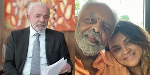 Lula revela ligação para família Gil após morte de Preta