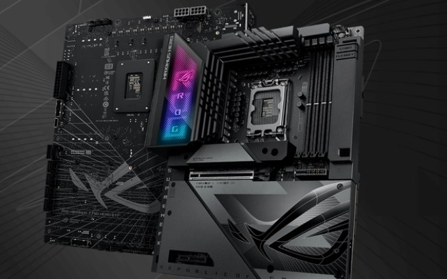 ASUS lança placa-mãe premium com conectores escondidos