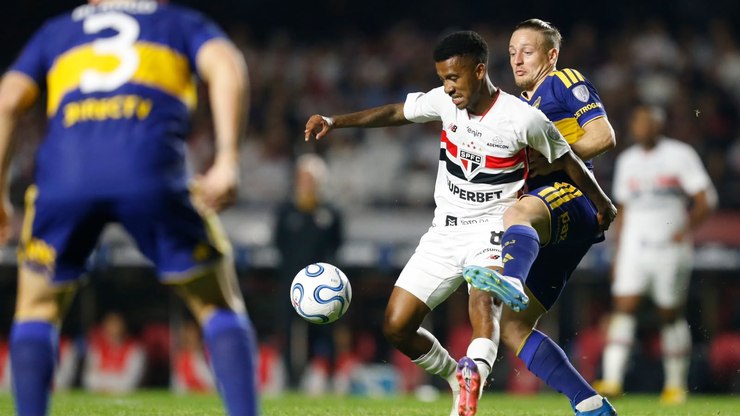 Imprensa argentina chama Boca de 'pai do Morumbi' após vaga