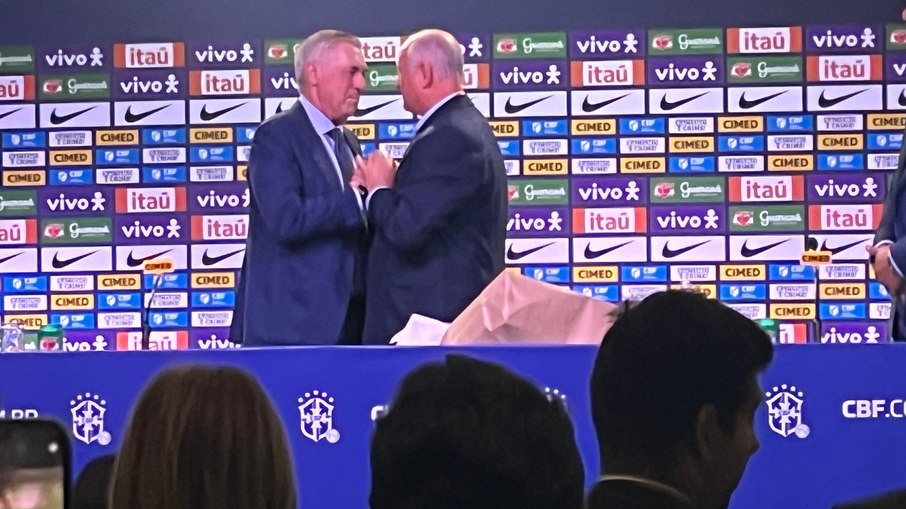 Carlo Ancelotti e Felipão