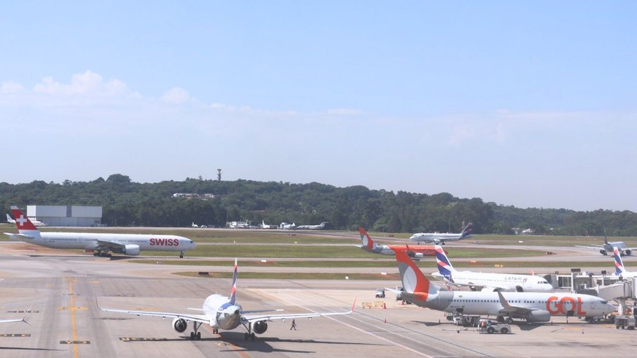 Aeroporto de Guarulhos (GRU) Aeroporto de Guarulhos (GRU)