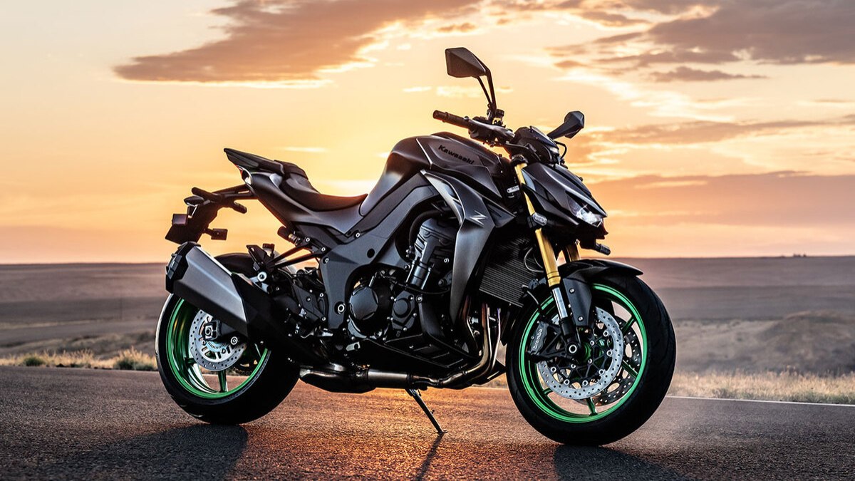 Kawasaki lança novas Z1100 e Z1100 SE no Brasil