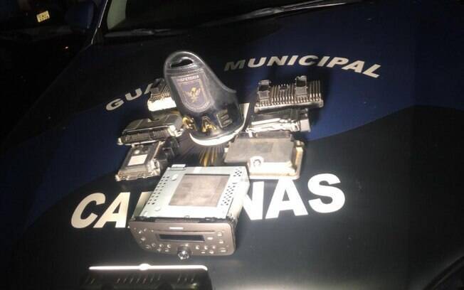 Guarda Municipal detém trio que furtava carros na região