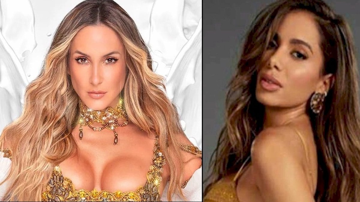  Claudia Leitte lançará novo single com Anitta