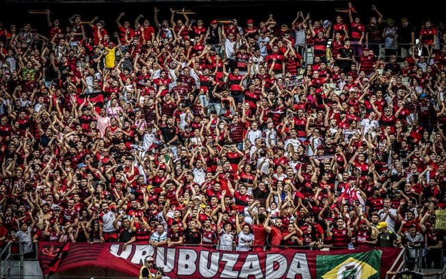 Como visitante, Flamengo fecha turno do Brasileirão com 100% ocupação e mais de 30 mil de público