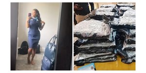 Comissária é presa com droga fatal feita de ossos humanos
