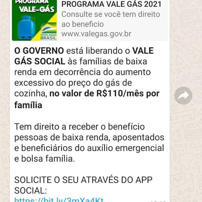 MINISTÉRIO ALERTA PARA FRAUDE VIA WHATSAPP SOBRE 13º DO BOLSA FAMÍLIA - O  Tabuleiro