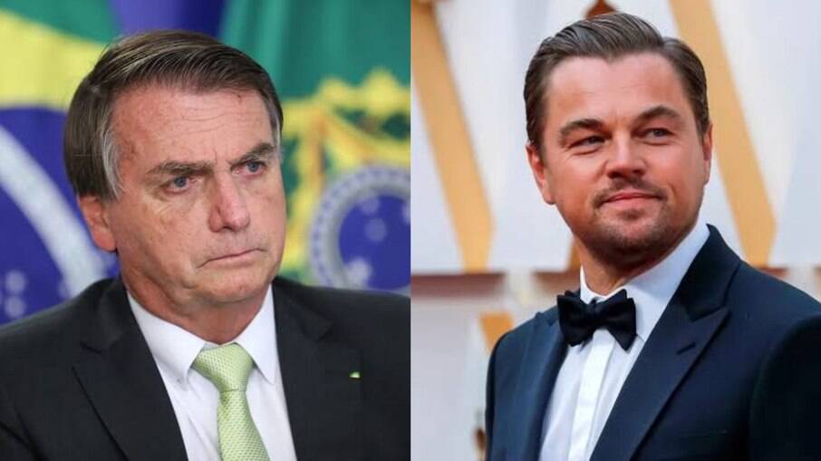 Bolsonaro diz que DiCaprio deve ficar “de boca fechada” sobre clima