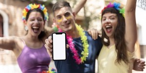 Folia segura: veja dicas para proteger celular e dados pessoais