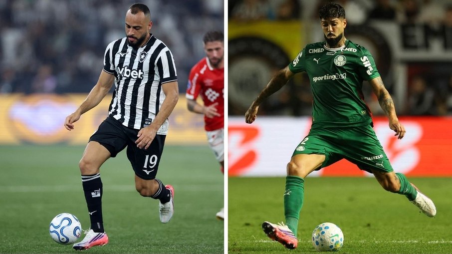 Arthur Cabral, Alexander Barboza e Marlon Freitas encontrarão o ex-time