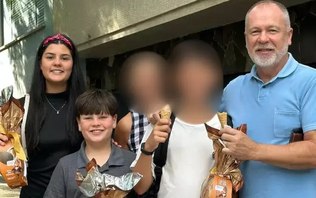 Crianças
da família de Mano Menezes serão enterradas hoje