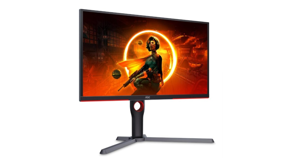 Monitor Gamer AOC Destiny de 25 polegadas