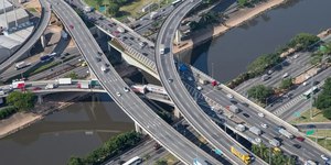 Poluição diminui em seis afluentes do Rio Tietê em São Paulo