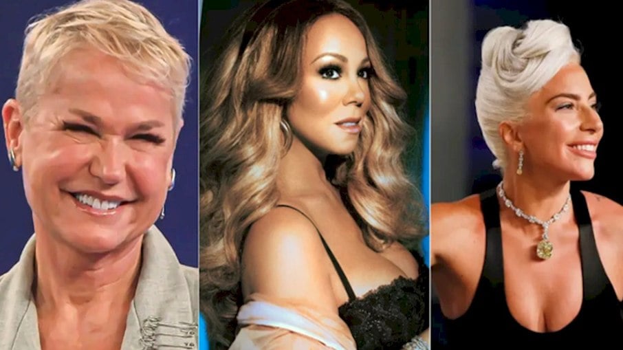  Deezer revela algo em comum entre Xuxa, Mariah Carey e Lady Gaga