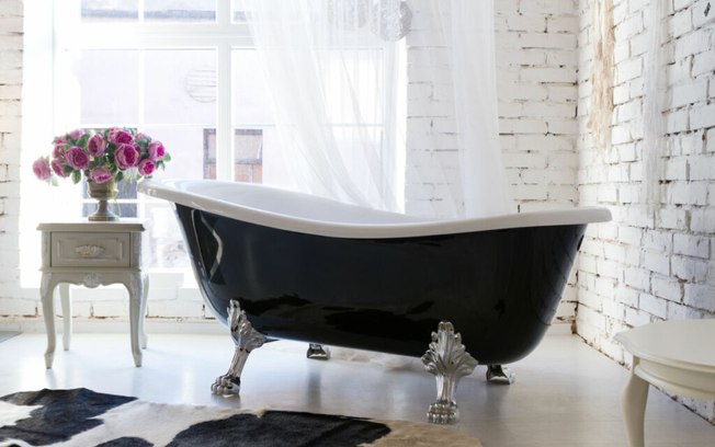 Banheiras: conheça 3 estilos e saiba o que é necessário para instalar
