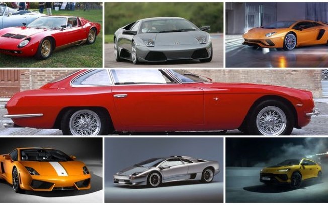 10 carros mais icônicos da Lamborghini