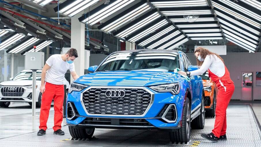 Em breve, o Audi Q3 voltará a ser fabricado na unidade de produção em São José dos Pinhais (PR)