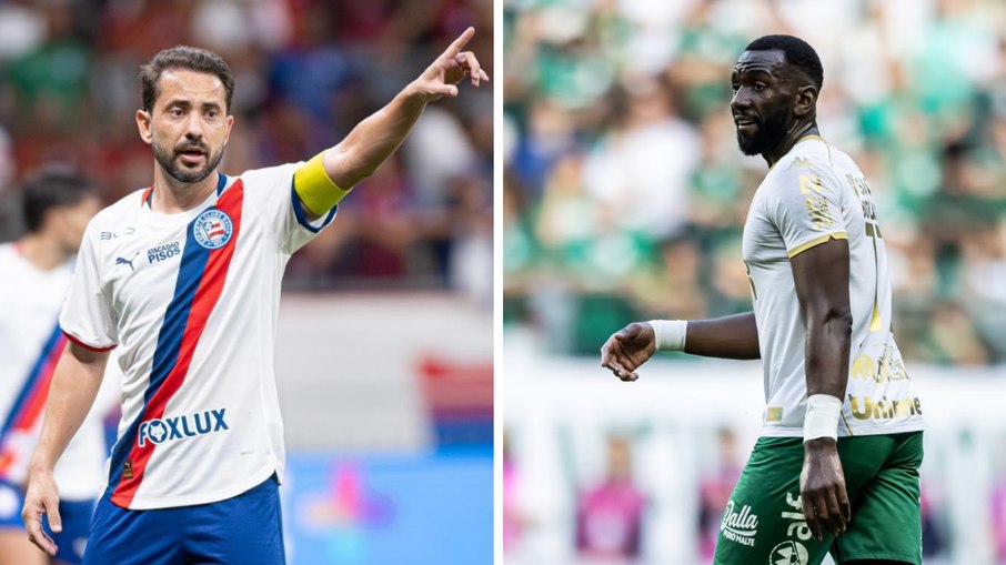 Éverton Ribeiro lidera o Bahia contra a Chapecoense, que tenta iniciar uma reação no Brasileirão