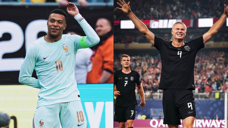 França e Noruega entram em campo em duelo que vale a liderança do grupo