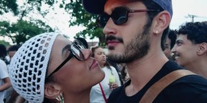 Filipe Bragança assume romance com colega de "Coração Acelerado"