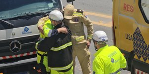 Vídeo: socorristas choram por morte de criança em acidente no PR