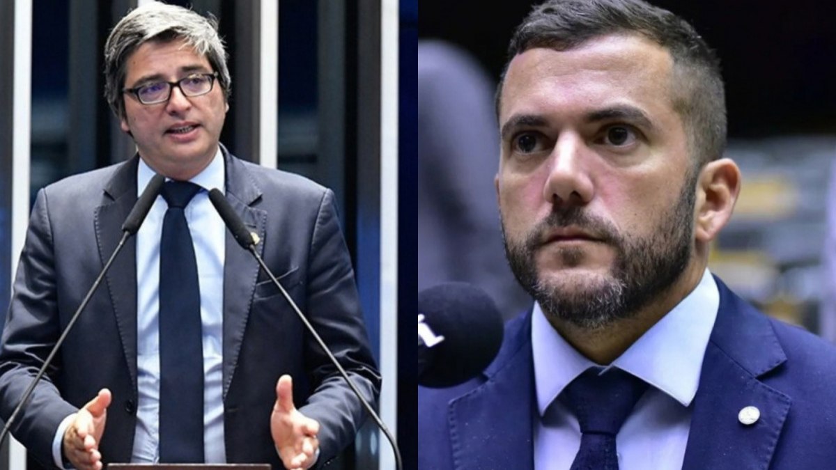 Carlos Portinho e Carlos Jordy, do PL Carlos Portinho e Carlos Jordy, do PL