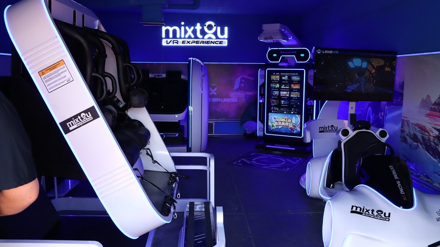 Mixtou oferece 4 atrações em realidade virtual Mixtou oferece 4 atrações em realidade virtual