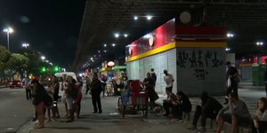 Greve de ônibus no Rio começa com apenas 50% da frota nas ruas
