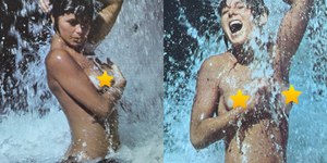 Vera Fischer relembra ensaio nu feito em 1976; veja fotos