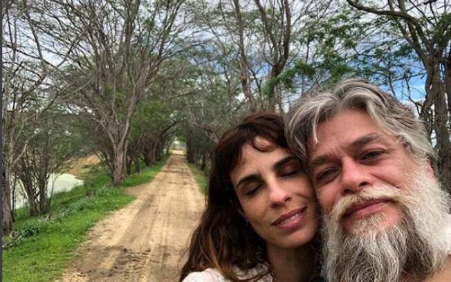 Fabio Assunção e Maria Ribeiro