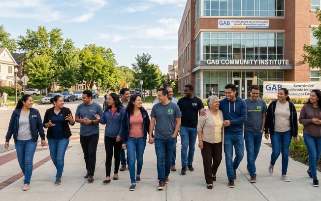 Comunidades imigrantes ampliam apoio social e educacional