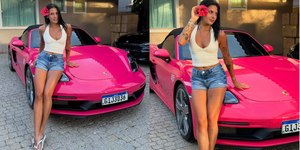 Ana Castela compra porsche, mas reclama da unha
