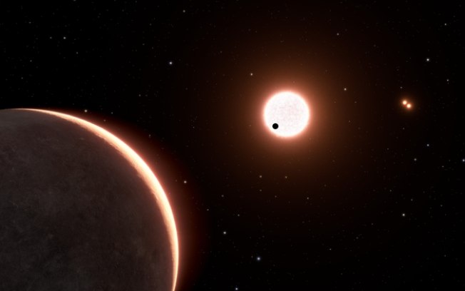Hubble detecta planeta do tamanho da Terra a 22 anos-luz de nós