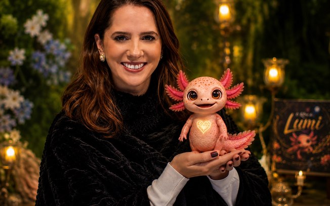 Giovanna Goeldi apresenta livro que explora ritmos infantis