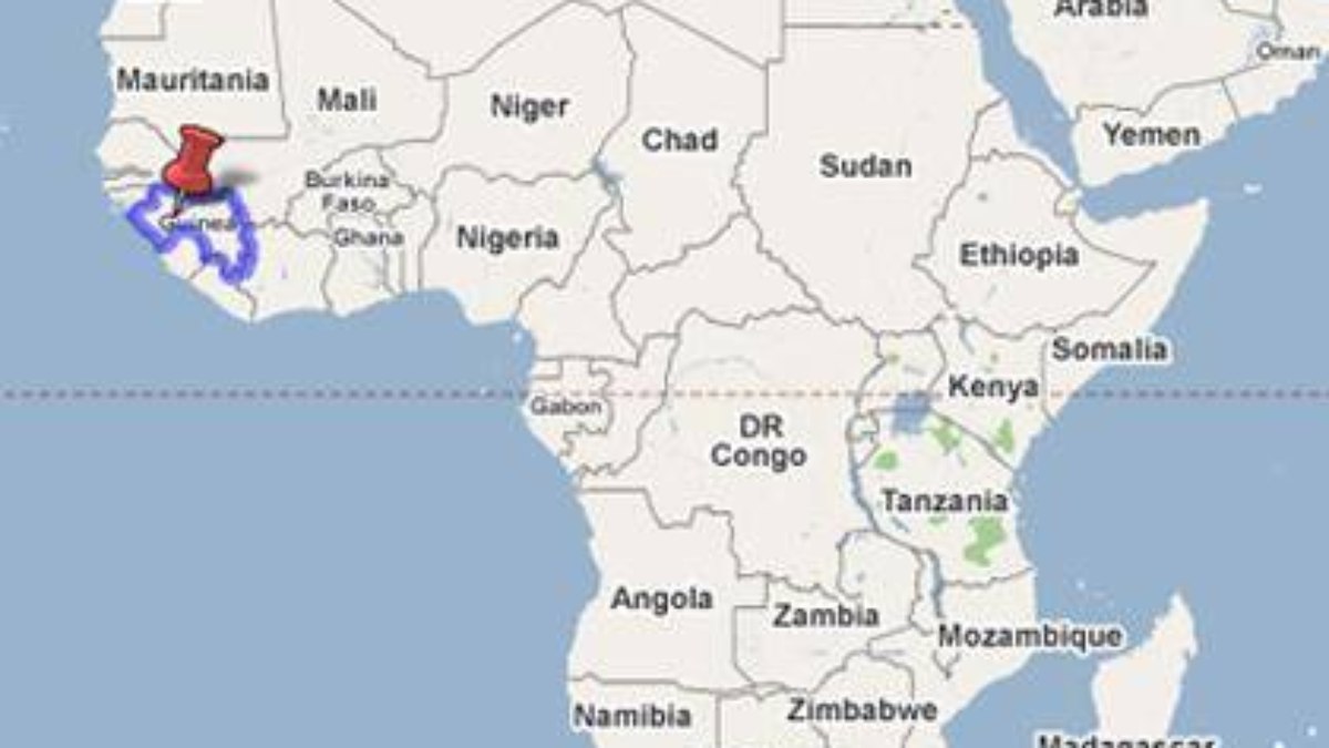 Mapa Guine Africa Google Mapa Guine Africa Google