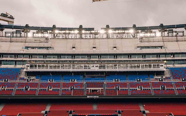 Camp Nou será fechado para obras em junho de 2027 Camp Nou será fechado para obras em junho de 2027
