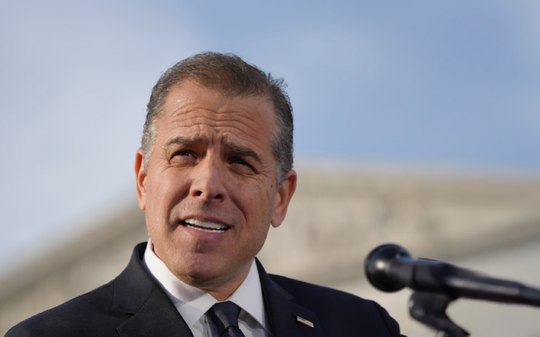 Hunter Biden diz que pai usou sonífero antes de debate com Trump