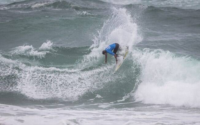 Thiago Camarão agora ocupa a 21ª posição do ranking do QS, a divisão de acesso à elite do surfe