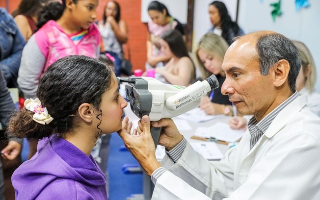 Projeto melhora saúde ocular de alunos em escolas públicas do DF