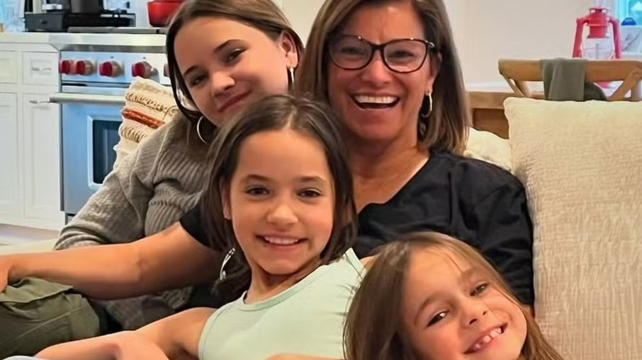 Esposa e filhas de Chad Lowe Esposa e filhas de Chad Lowe