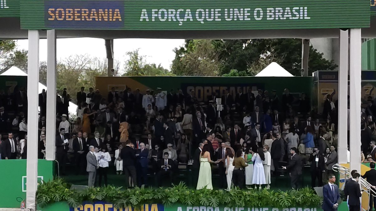 COBERTURA AO VIVO: DESFILE DE 7 DE SETEMBRO EM BRASÍLIA - Foto