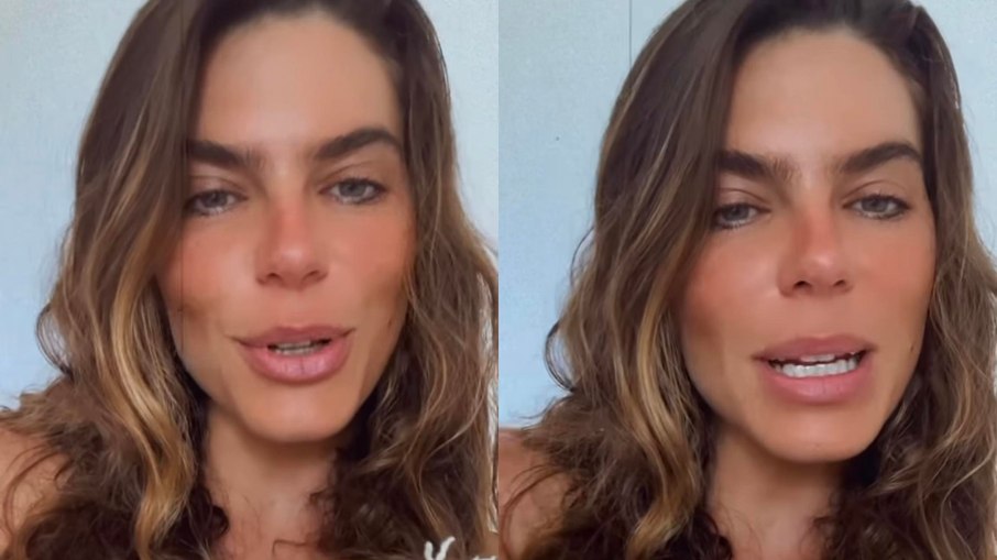 Mariana Goldfarb rejeita comentários negativos sobre encontro com Aline Moraes