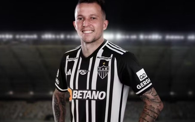 Bernard é o primeiro reforço confirmado pelo Atlético para o segundo semestre