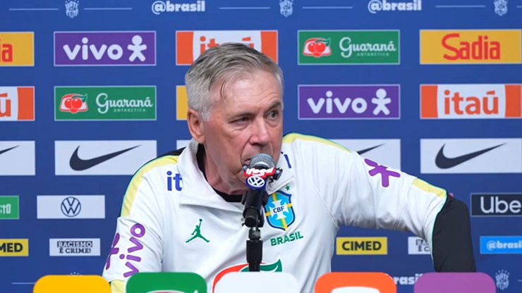 Ancelotti se irrita e confirma jogador do Flamengo na Copa