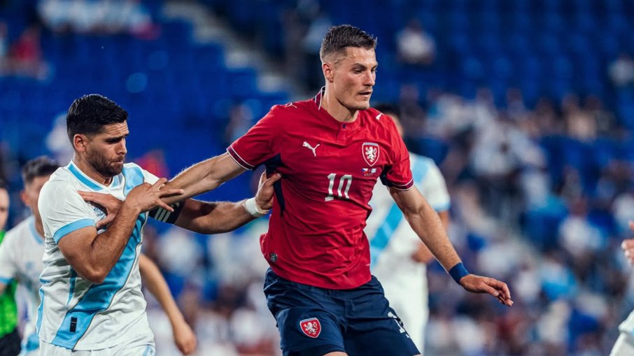Patrick Schick é a esperança de gols da República Tcheca Patrick Schick é a esperança de gols da República Tcheca