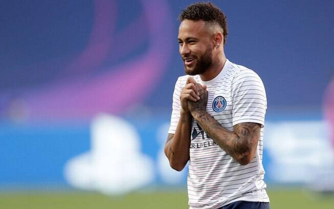 Neymar é a grande esperança do PSG na final da Champions League