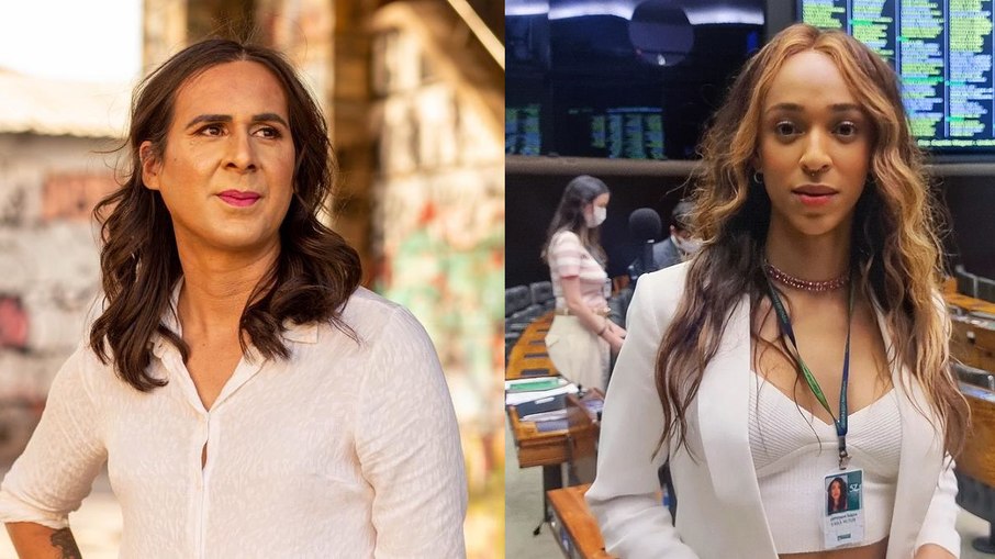 Duda Salabert (MG) e Erika Hilton (SP), eleitas as primeiras deputadas federais trans